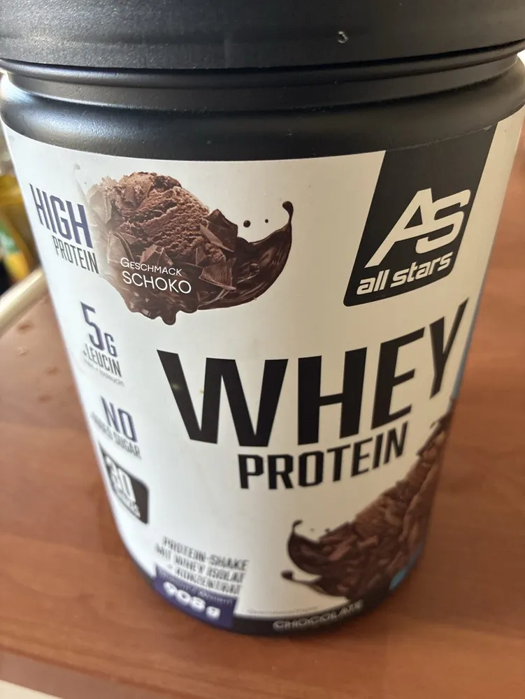 Protein-Shake mit Whey Isolat + Konzentrat