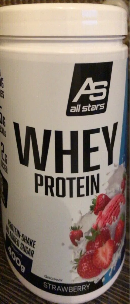 Whey Protein Strawberry