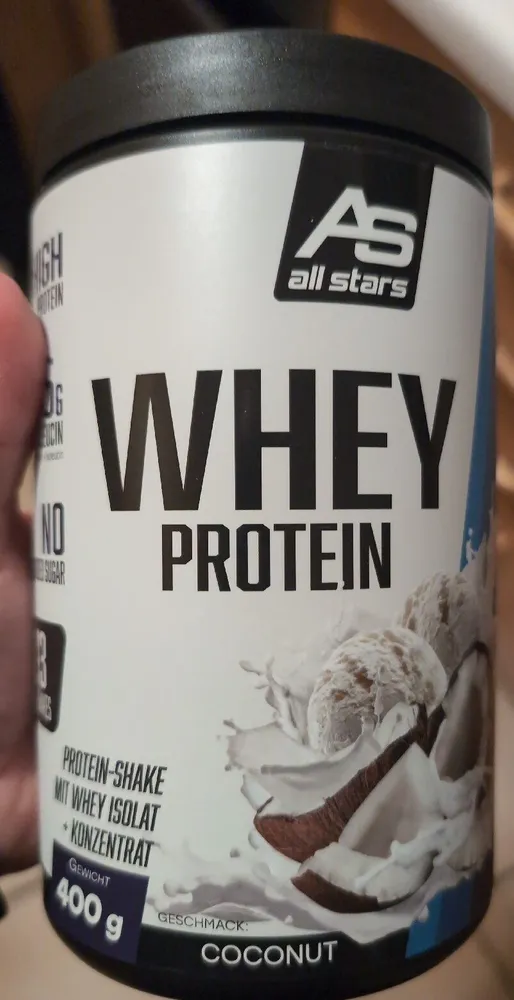 Whey protein coconut