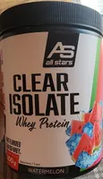 Clear Isolate Whey Protein Watermelon