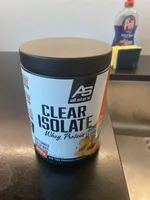 Clear Isolate Whey Protein