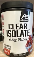 Clear Isolate Whey Protein Fresh Cherry