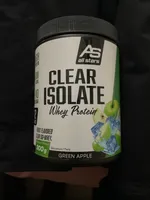 Clear Isolate Whey Protein Green Apple