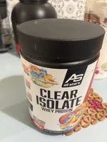 Clear Isolate Peach