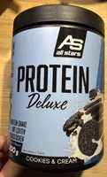 Protein Shake mit echten Keksstücken