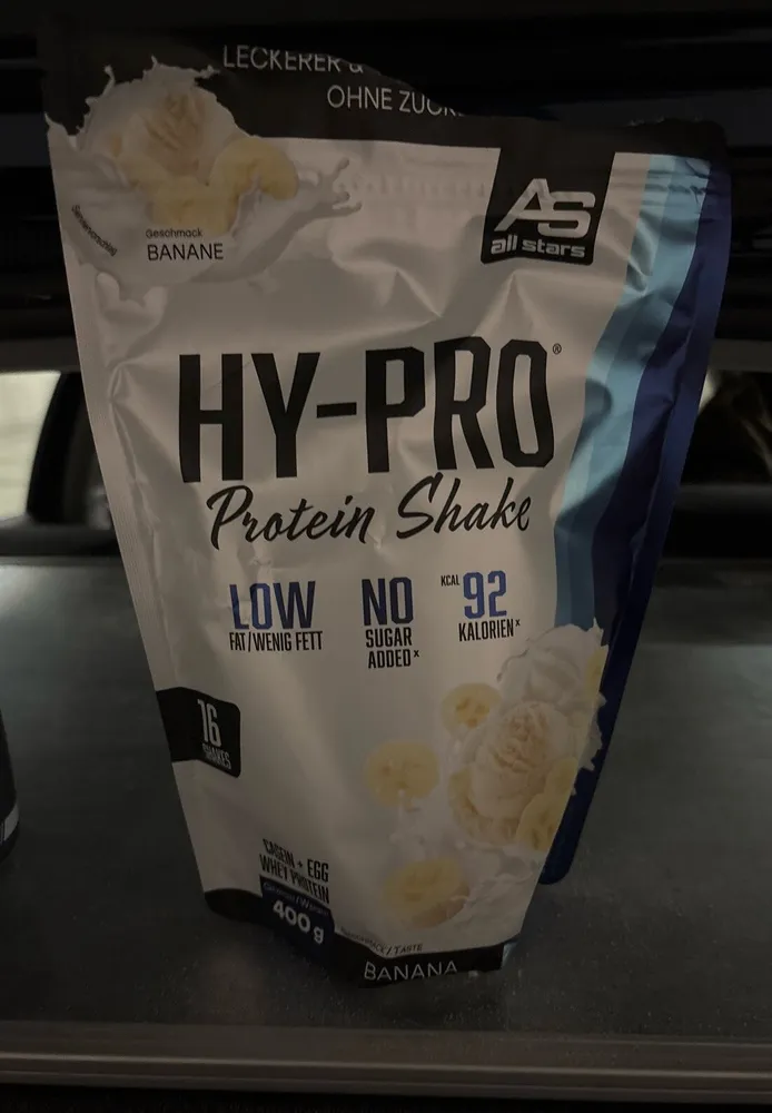 Hy-Pro Protein Shake