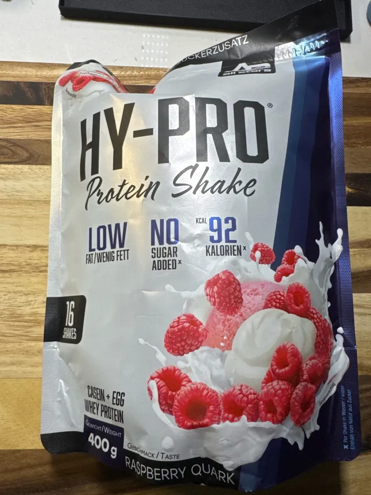 Hy-Pro Raspberry Quark