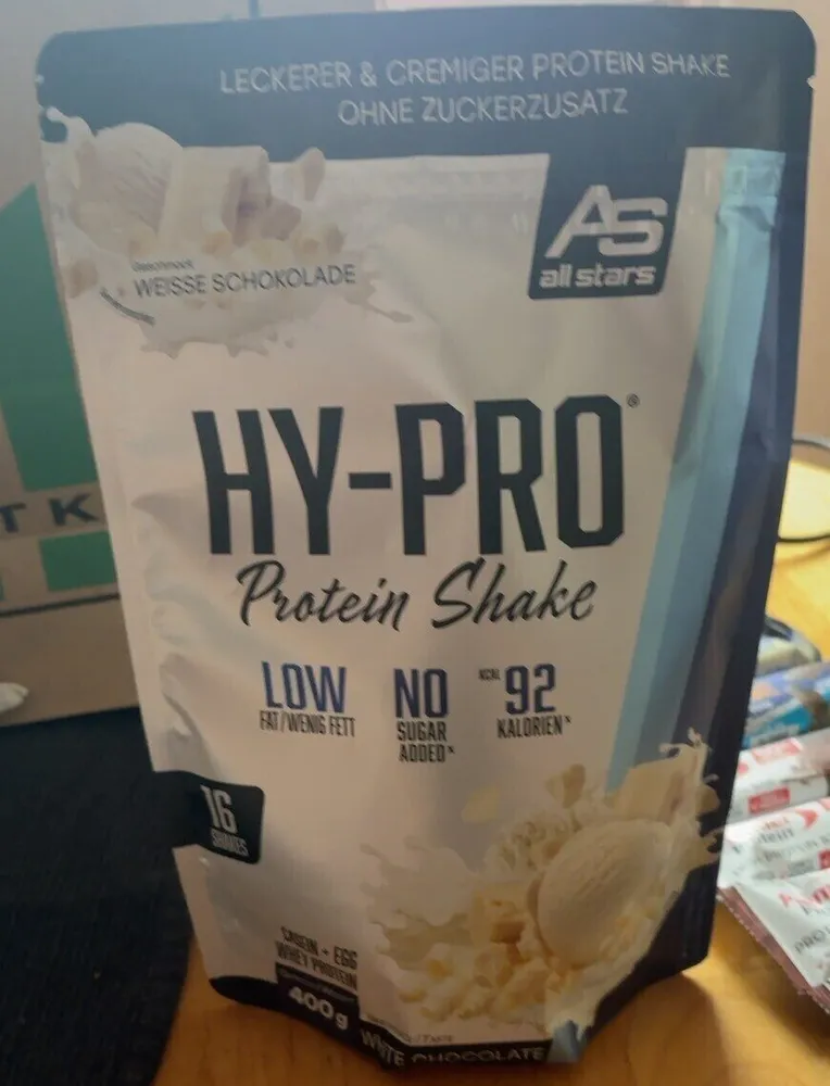 Hy-Pro White Chocolate