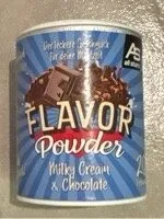 Flavor Powder MilkyCream& Chocolate