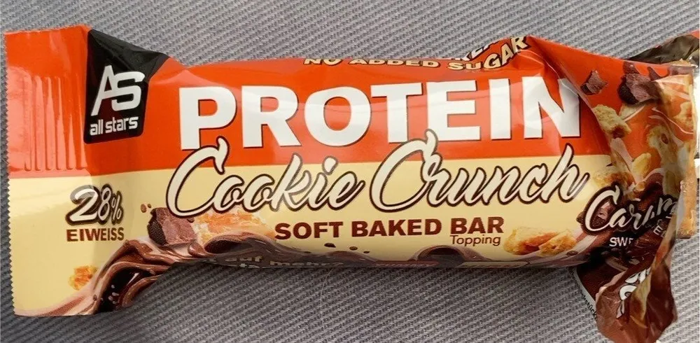 Protein cookie crunch