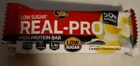 Low Suger Real-Pro High Protein bar lemon cheesecake