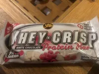 Whey-crisp protein bar