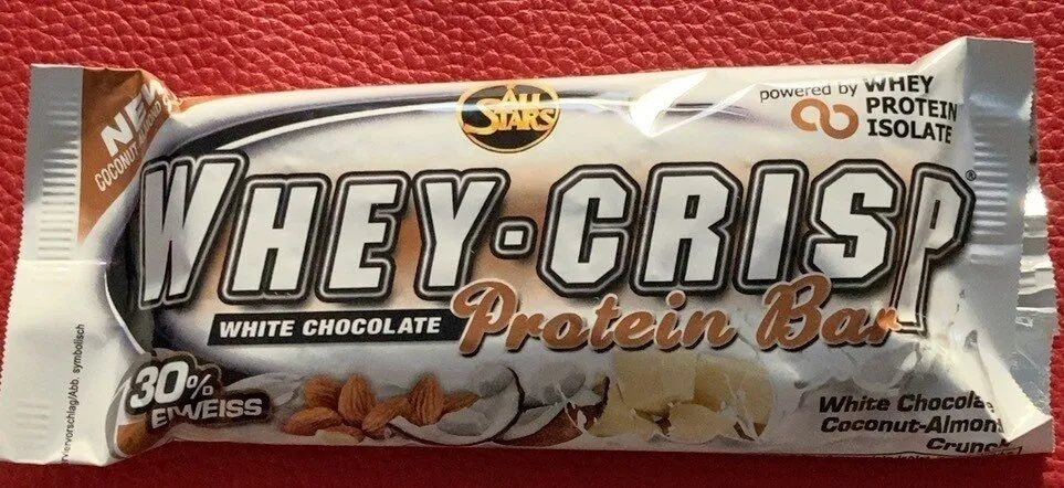 Whey crisp