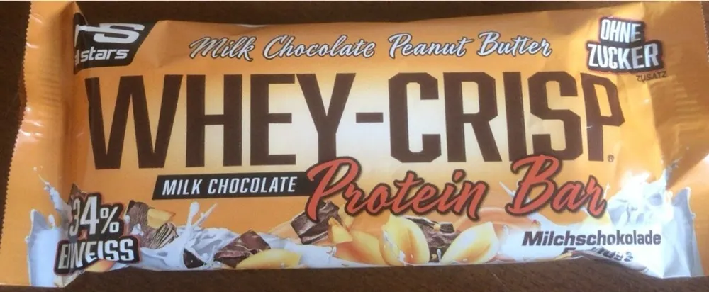 Whey-crisp