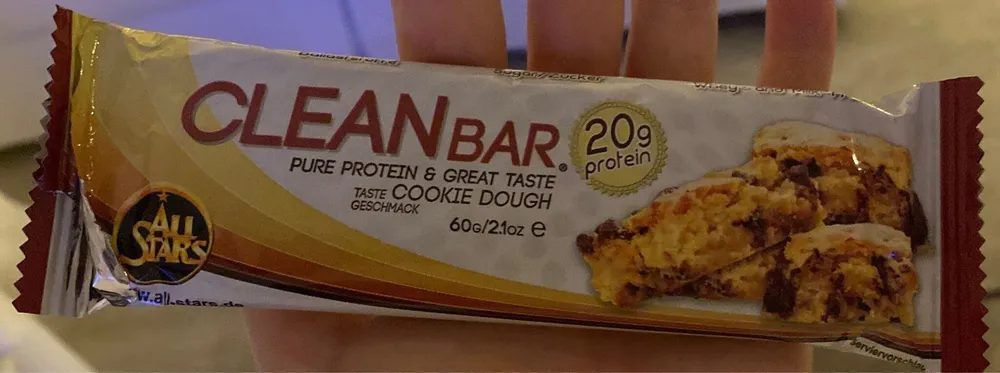 Cleanbar Cookie Dough