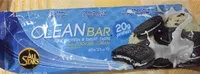 Clean bar cookies&cream