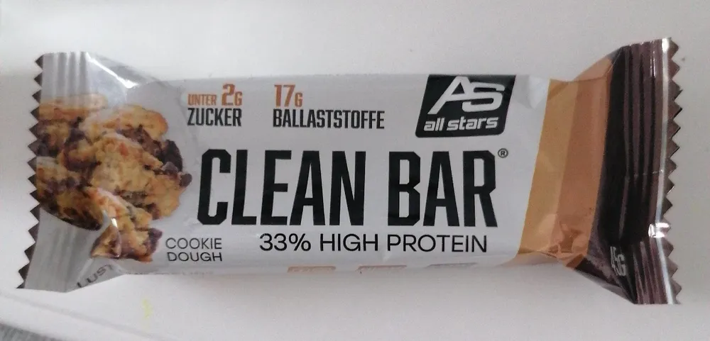 Clean Bar Cookie Dough