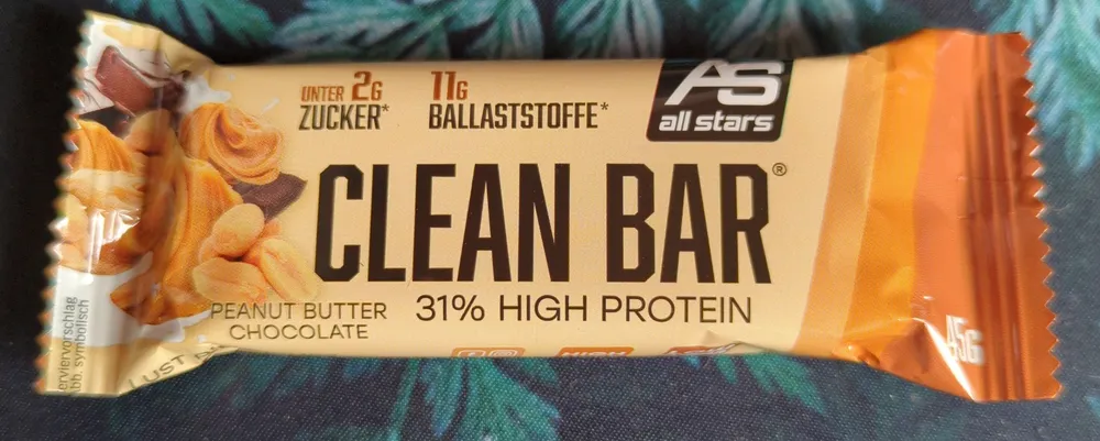 Clean Bar Peanut Butter