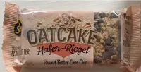 Oatcake Hafer-Riegel Peanut Butter Choc Chip