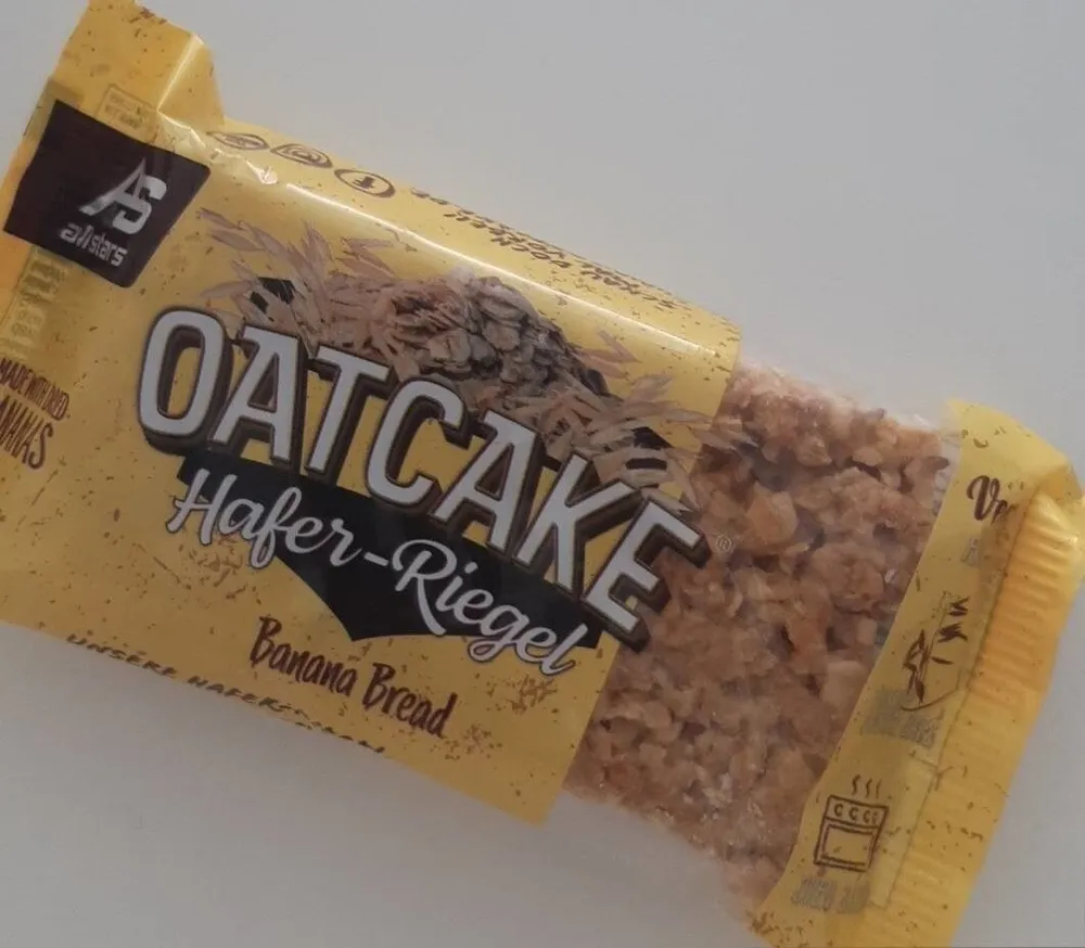 OATCAKE Hafer-Riegel Banana Bread