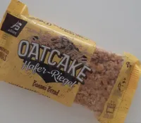 OATCAKE Hafer-Riegel Banana Bread