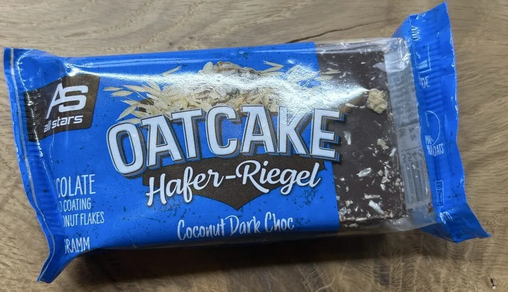 Oatcake Coconut Dark Choc