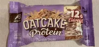 Oatcake protein chocolate drizzle