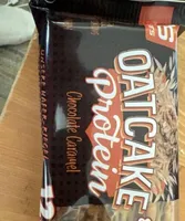 OatCake protein chocolate caramel