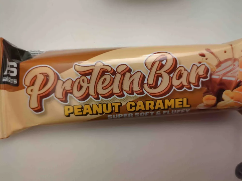 Protein Bar Peanut Caramel