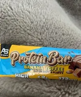 Protein Bar Banana Toffee