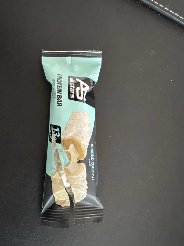 Almond Coconut Protein Bar