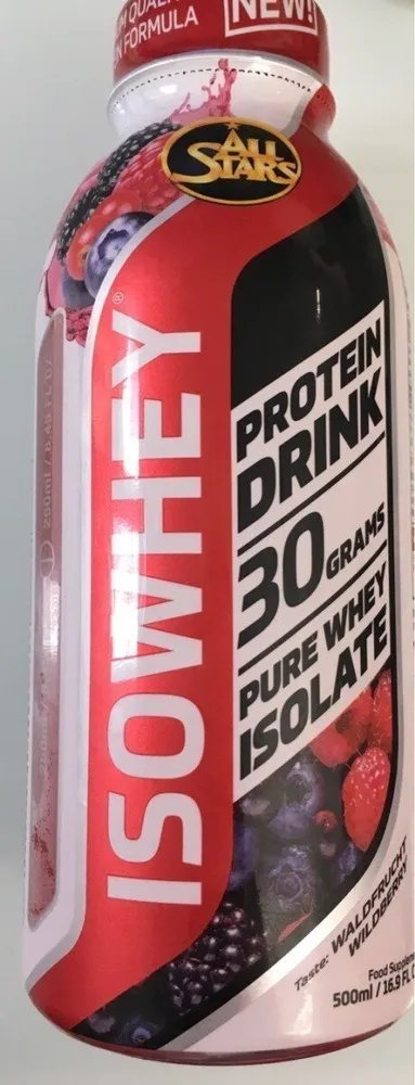 Isowhey Pure, Waldfrucht