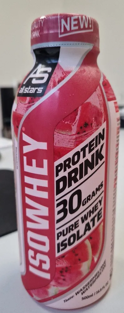 Isowhey Protein Drink