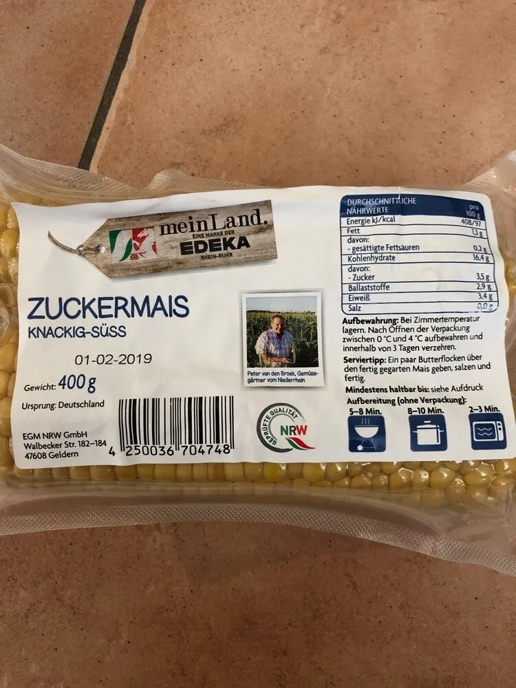 Zuckermais