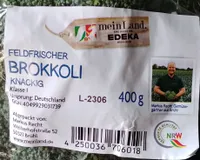 Feldfrischer Brokkoli