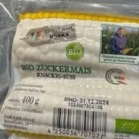 Bio Zuckermais