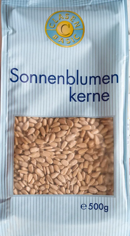 Sonnenblumen kerne