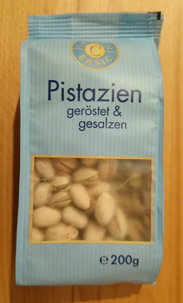 Pistazien geröstet & gesalzen