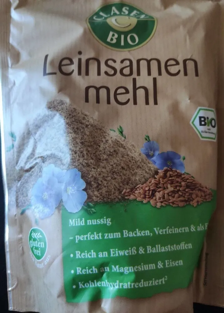 Leinsamenmehl