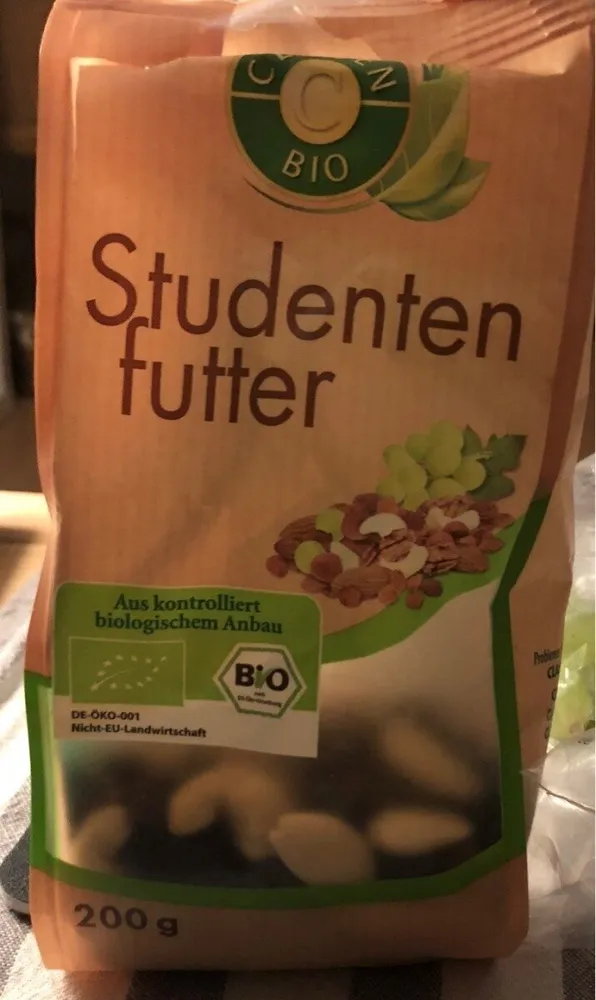 Bio Studentenfutter