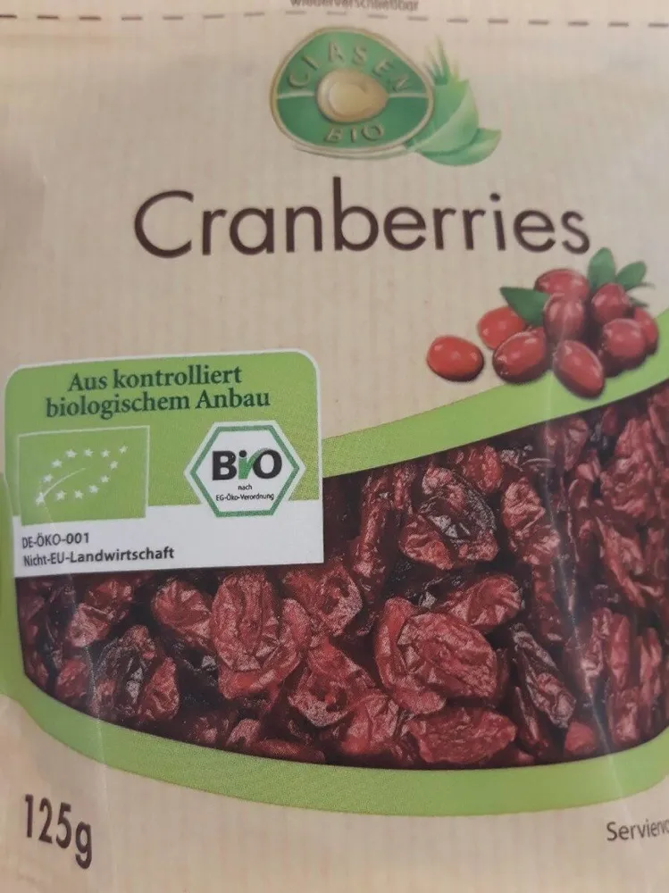 Cranberries
