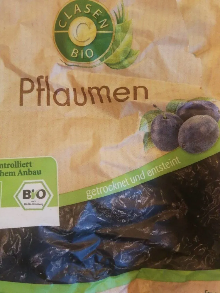Pflaumen getrocknet und entsteint