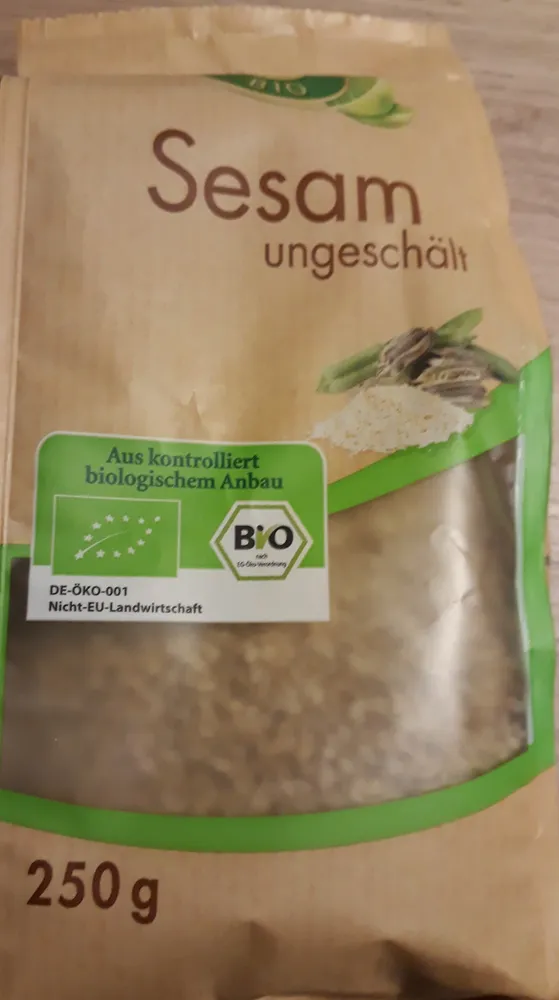 Sesam ungeschält
