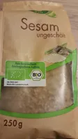 Sesam ungeschält
