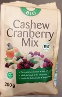 Cashew cranberry mix