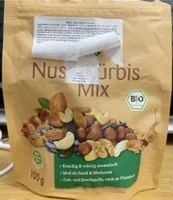 Nuss Kürbis Mix