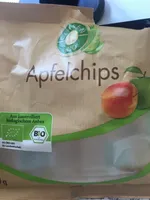 Bio apfelchips