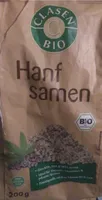 Hanfsamen, geschält