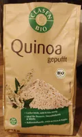 Quinoa gepufft