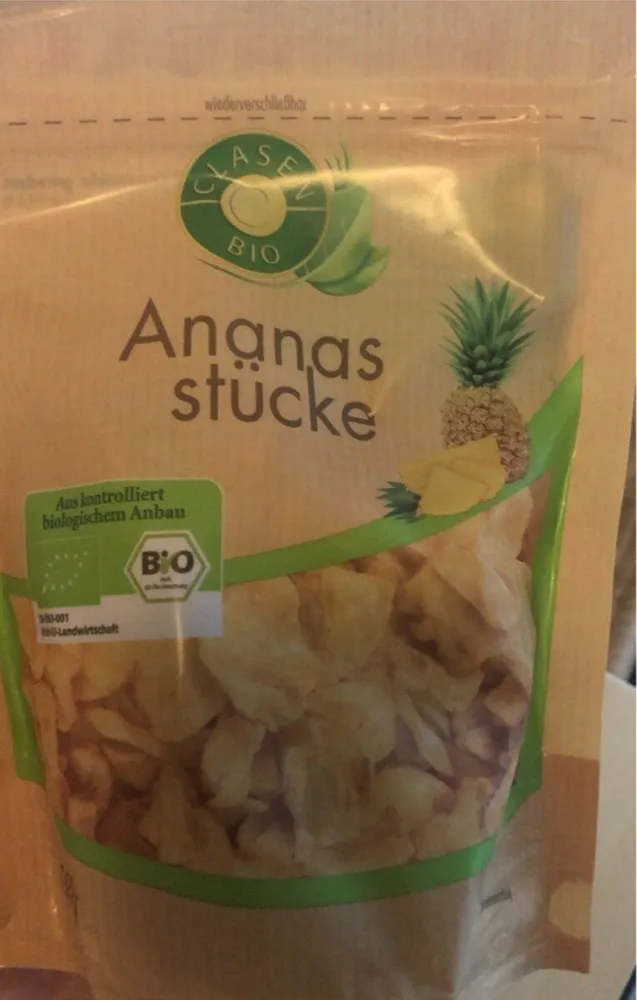 Ananasstücke